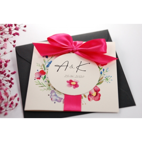 Zaproszenie Flover Love_7