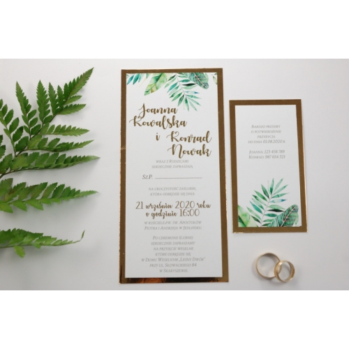 Zaproszenie Lardo_Verde