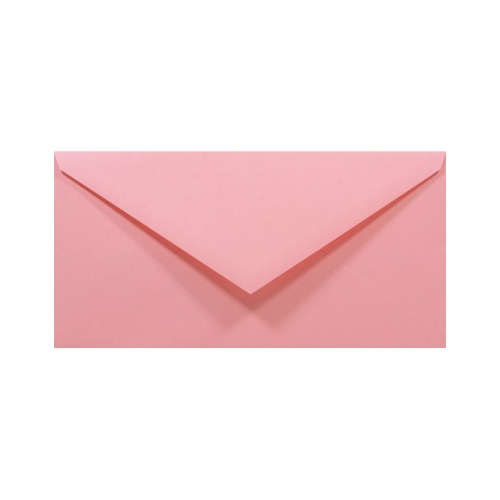 Koperta kolorowa DL - różowa