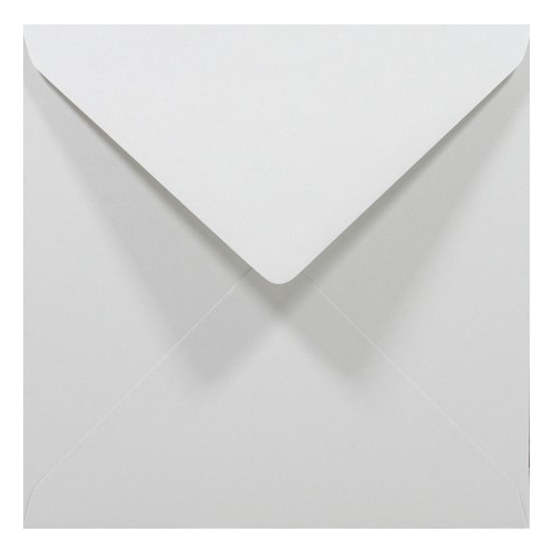 Koperta kolorowa K4 (15x15 cm) - szara