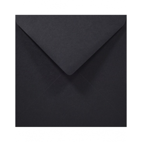 Koperta kolorowa K4 (15x15 cm) - czarna