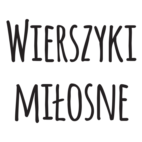 Wierszyki miłosne